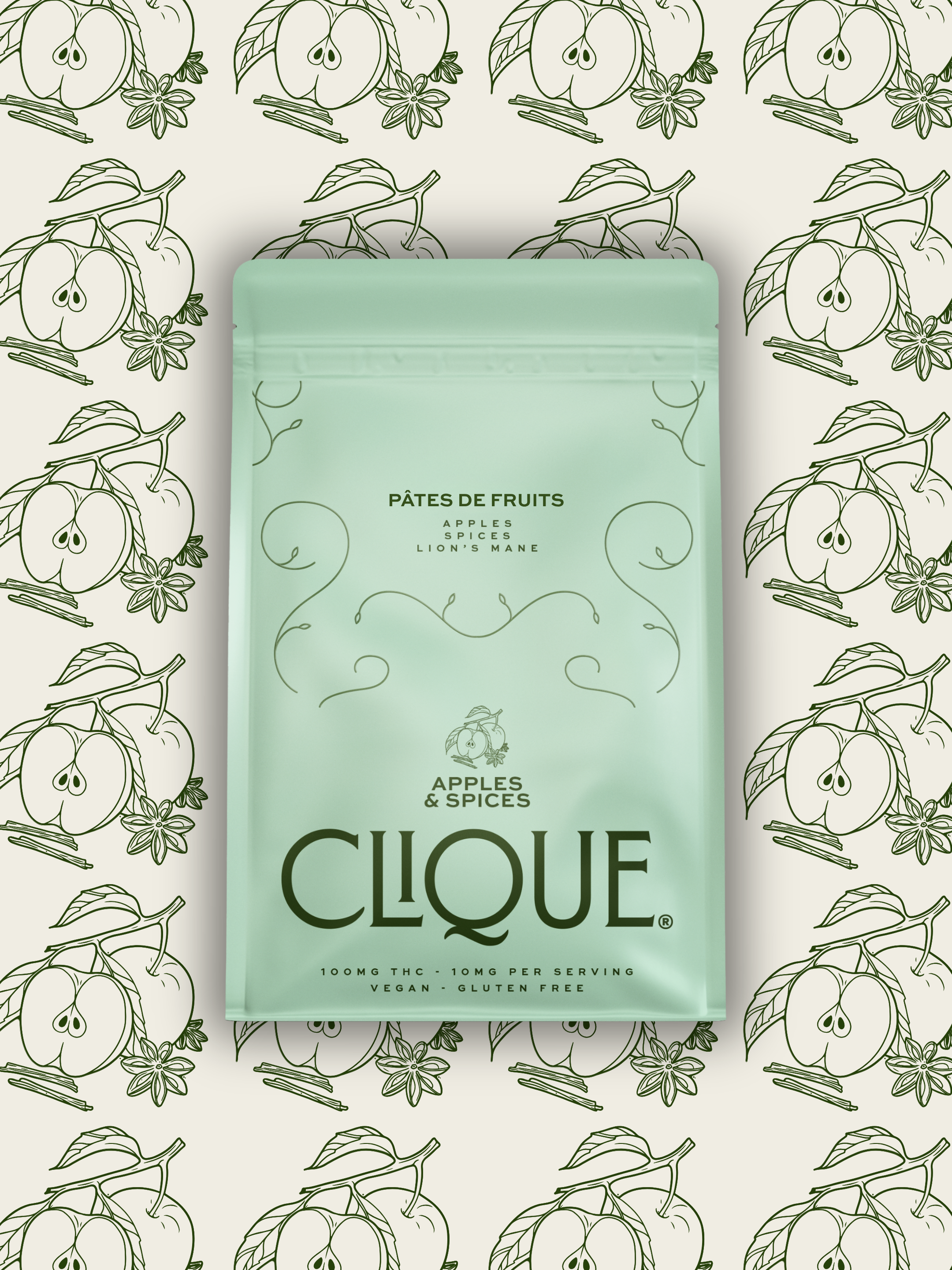 Clique Originals — Apples & Spices