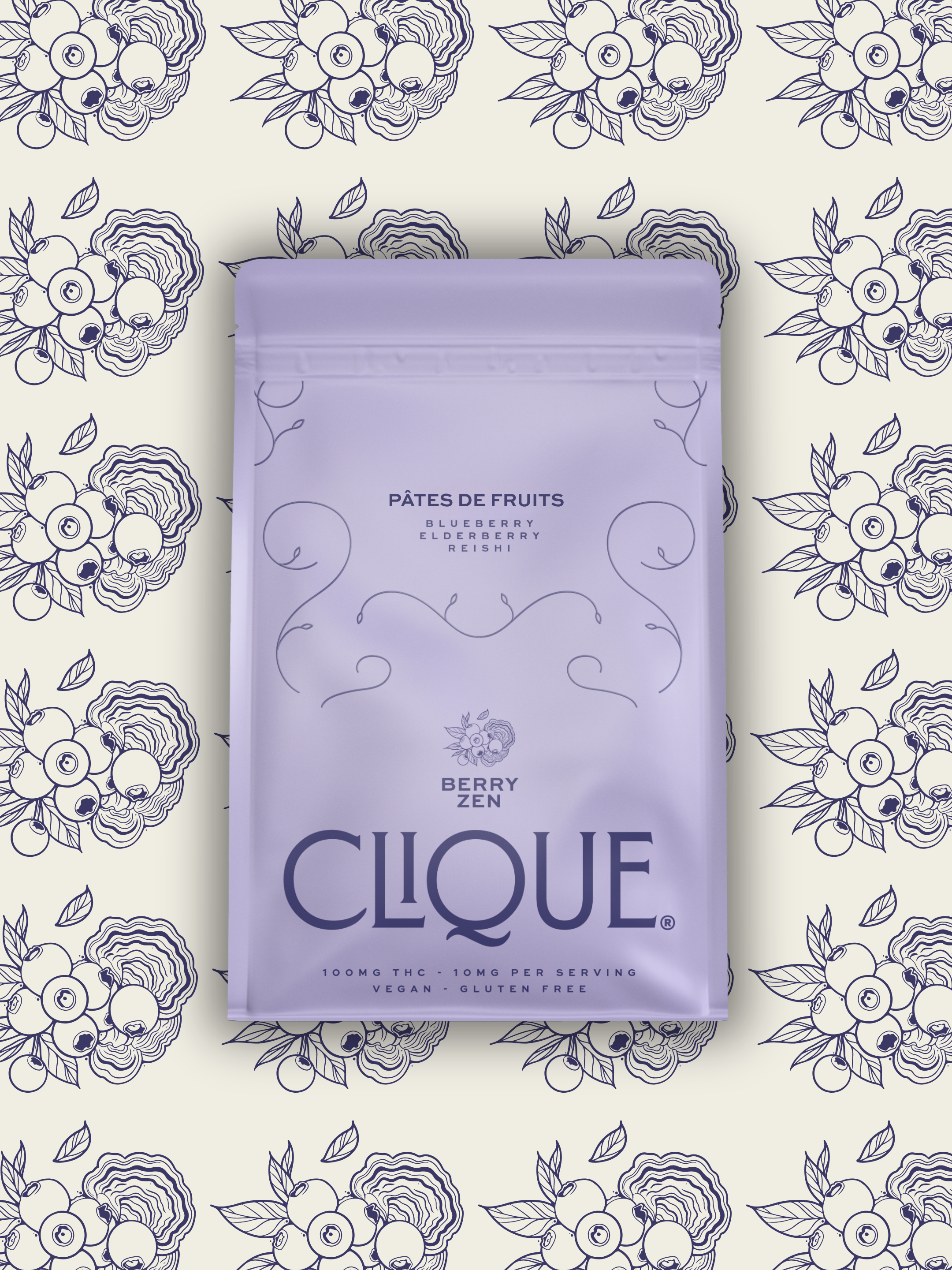 Clique — Berry Zen