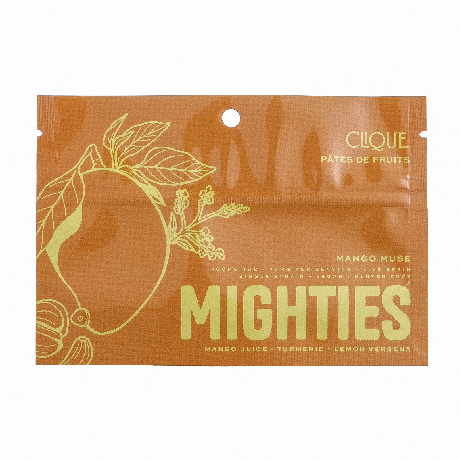 Clique Mighties — Mango Muse